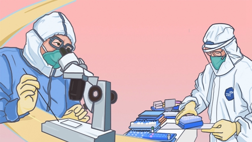 核酸檢驗醫(yī)生汪璐：四海同心，無問西東