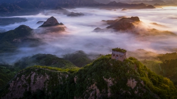 追夢足跡｜西溝：夏山如碧，云舒霞卷