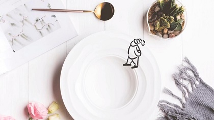 vlog丨開學啦！爭做&ldquo;光盤俠&rdquo;，從學校食堂開始