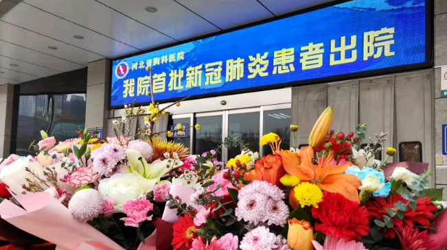 接收好消息！河北治愈出院12例！