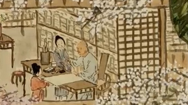 新華全媒+｜絕美古風(fēng)版公益微視頻：花稠草繁去接種！