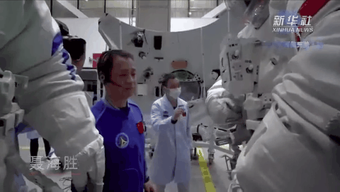 為了這次出征，他們是這樣準(zhǔn)備的