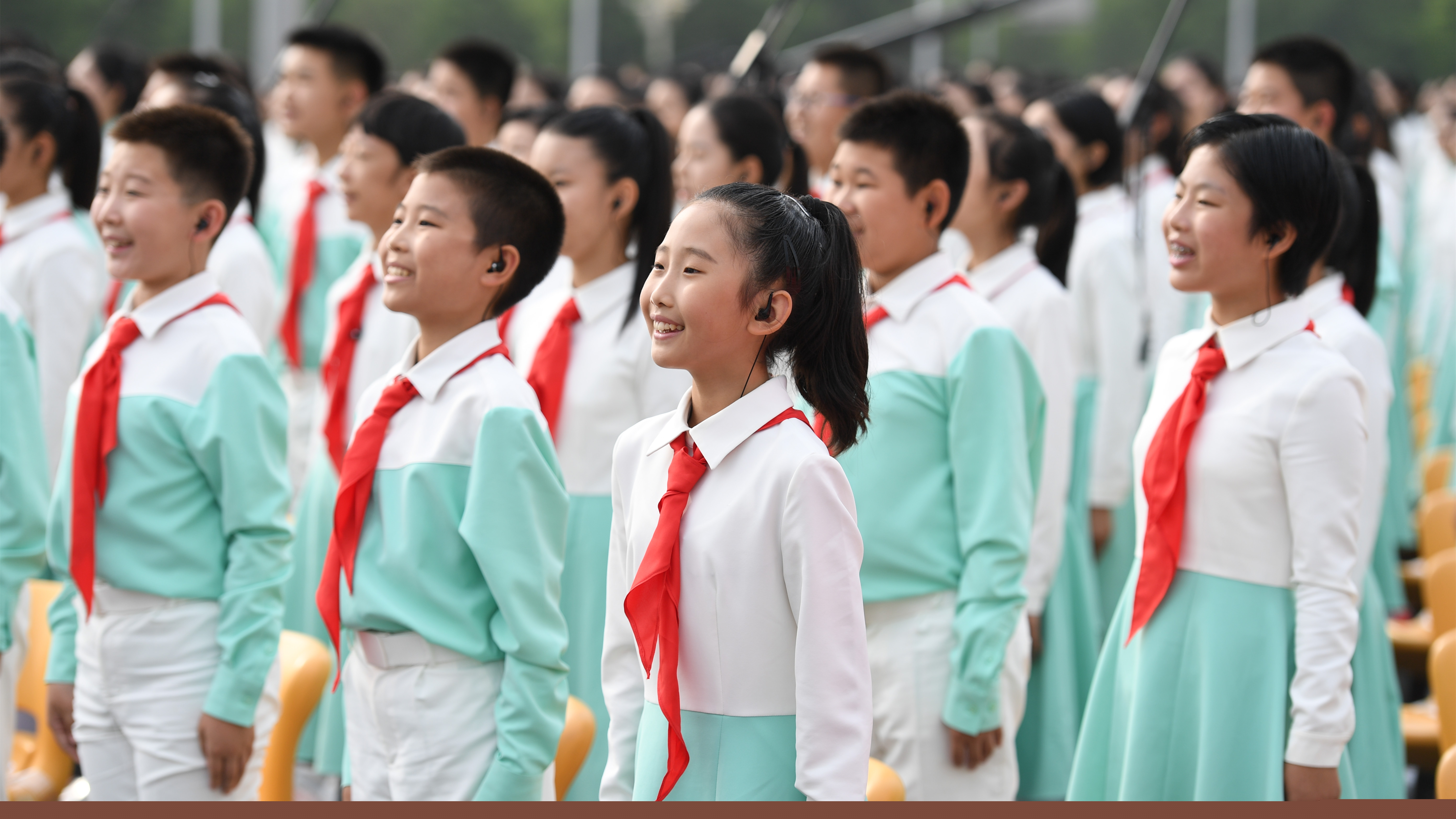 現(xiàn)場(chǎng)畫面！慶祝中國(guó)共產(chǎn)黨成立100周年大會(huì)將隆重舉行！