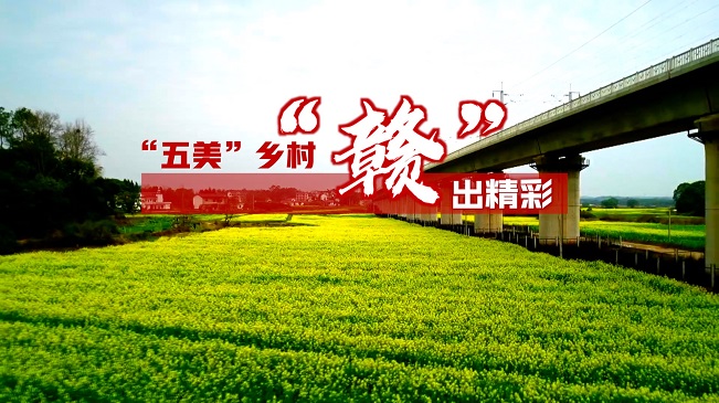 &ldquo;五美&rdquo;鄉(xiāng)村 &ldquo;贛&rdquo;出精彩&mdash;&mdash;鄉(xiāng)村振興看江西