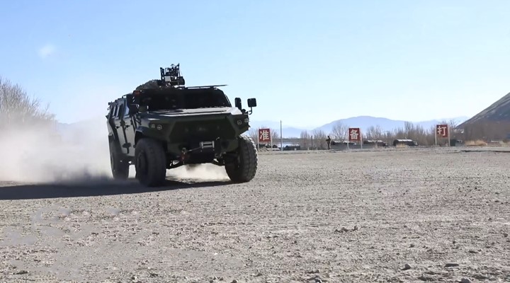 錘煉打贏能力！解放軍在藏南某地開(kāi)訓(xùn)