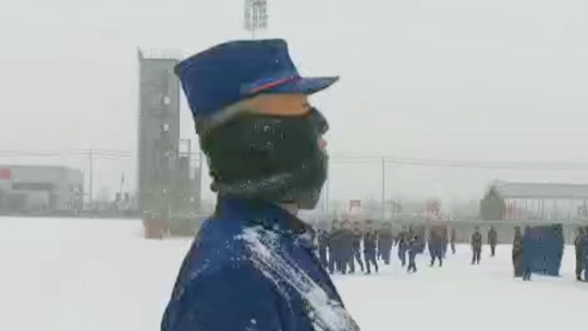 新訓(xùn)消防員的隊(duì)列你們能打幾分？我不是一個(gè)人在戰(zhàn)斗！