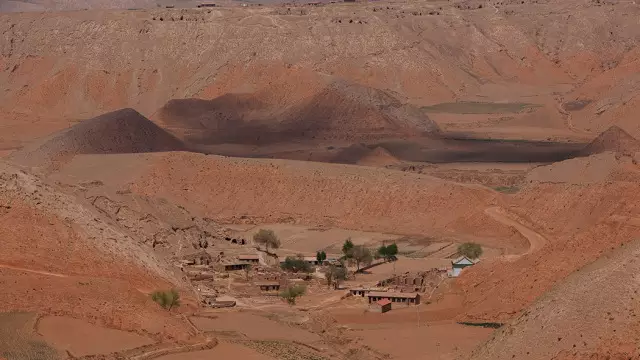 衛(wèi)星告訴你，真實(shí)的&ldquo;山海情&rdquo;到底什么樣