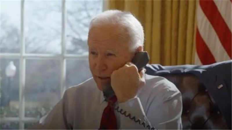 拜登拿起電話，又刷一個&ldquo;第一次&rdquo;