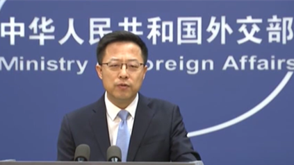 韓國媒體妄稱中國沙塵暴影響韓國：外交部&mdash;&mdash;中國只是沙塵&ldquo;途經(jīng)站&rdquo;