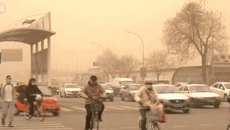 氣象分析：沙塵天氣為何&ldquo;卷土重來&rdquo;？