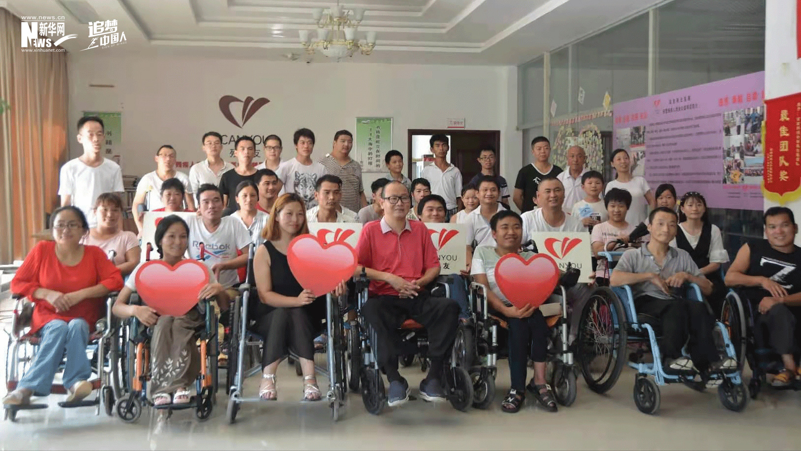 追夢中國人|李青榮：&ldquo;云端&rdquo;相遇，在鍵盤中找到&ldquo;向上&rdquo;的方向【全國助殘日】