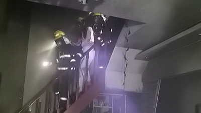 河南鄭州：消防接警員上演現(xiàn)實(shí)版&ldquo;保持通話&rdquo;