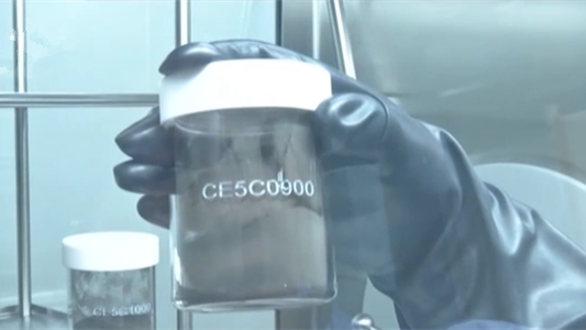 獨(dú)家揭秘：月壤什么樣？