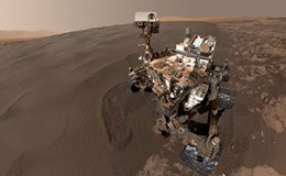 &ldquo;好奇&rdquo;號(hào)火星車發(fā)回&ldquo;自拍照&rdquo;
