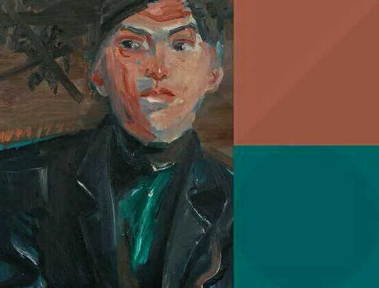 李健專輯封面用油畫