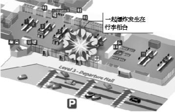 布魯塞爾機(jī)場(chǎng)發(fā)生兩次爆炸造成至少14人死亡，81人受傷