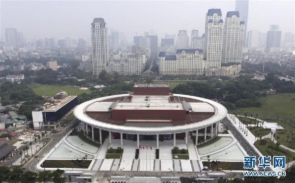 （國際&middot;圖文互動）（1）&ldquo;盡心盡力建好中越友誼精品工程！&rdquo;&mdash;&mdash;越中友誼宮落成記