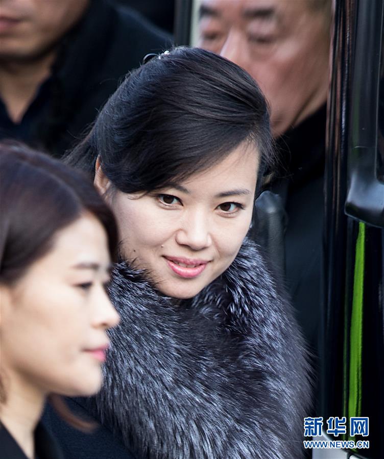 (國際)(3)朝鮮藝術(shù)演出考察團抵韓進行踩點