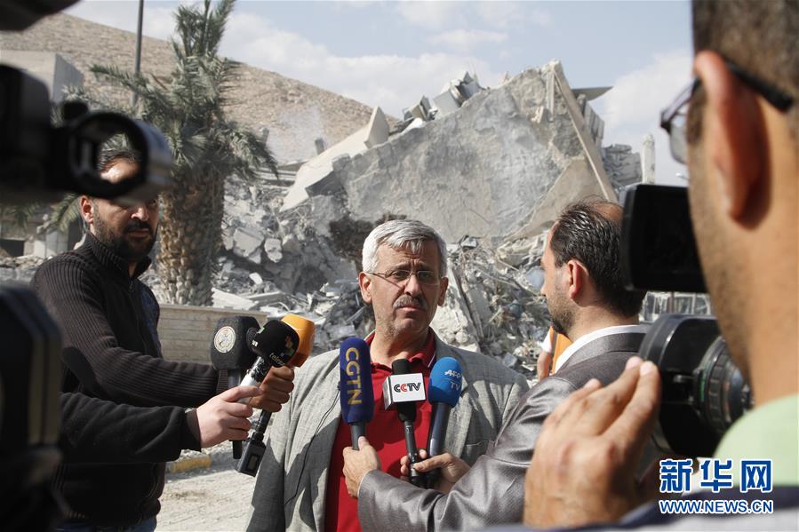 （國際&middot;圖文互動）（3）假如真有化武，我們怎么可能還站在這里？&mdash;&mdash;來自敘利亞人的追問