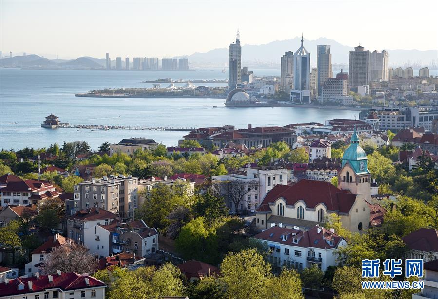 (新華全媒頭條·圖文互動)(6)百年老城詮釋時(shí)代內(nèi)涵 別樣青島擁抱上合峰會