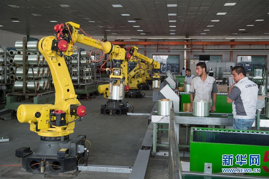 （國際&middot;圖文互動）（5）通訊：&ldquo;一帶一路&rdquo;倡議推動中企在埃及加速發(fā)展 