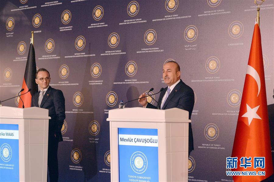 （國際）（2）土、德強(qiáng)調(diào)共同防止敘利亞局勢(shì)升級(jí)