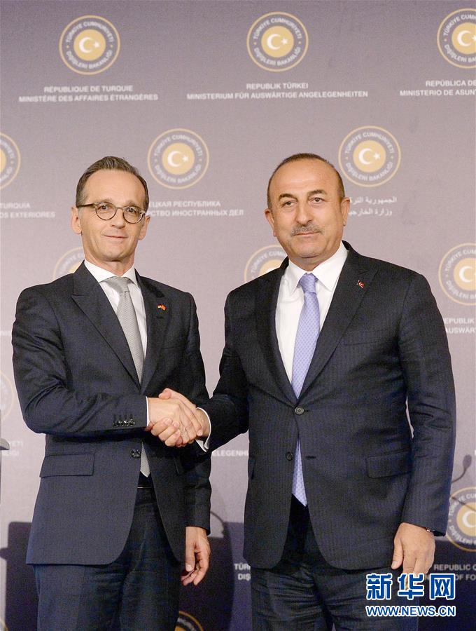 （國際）（3）土、德強(qiáng)調(diào)共同防止敘利亞局勢(shì)升級(jí)