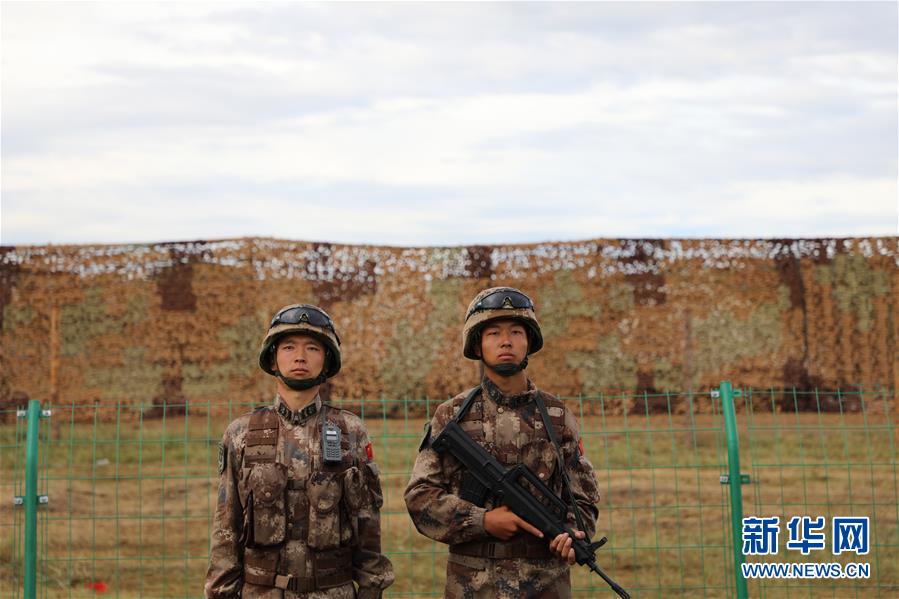 (國際·圖文互動(dòng))(7)“東方-2018”戰(zhàn)略演習(xí)中俄聯(lián)合戰(zhàn)役演練正式開始