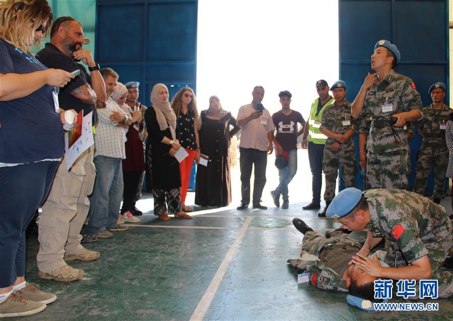 （國(guó)際&middot;圖文互動(dòng)）（2）攜手并肩衛(wèi)和平&mdash;&mdash;記中國(guó)維和部隊(duì)參加聯(lián)黎&ldquo;猛虎－2018&rdquo;系列演習(xí)