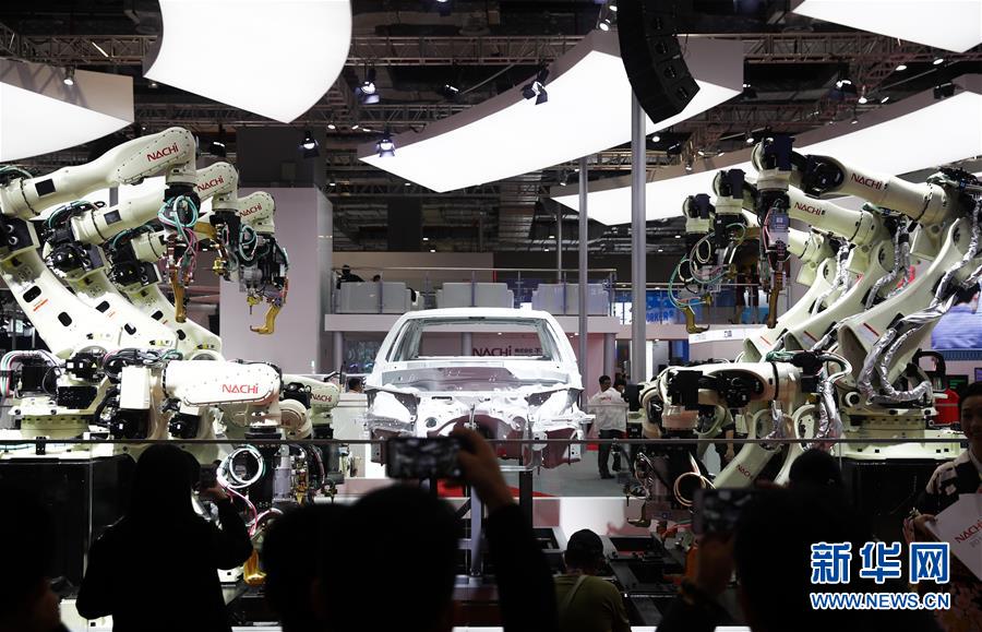 （新華全媒頭條&middot;聚焦進(jìn)口博覽會&middot;圖文互動）（4）在開放中匯聚強勁動能&mdash;&mdash;從首屆進(jìn)博會觀察全球創(chuàng)新發(fā)展走向