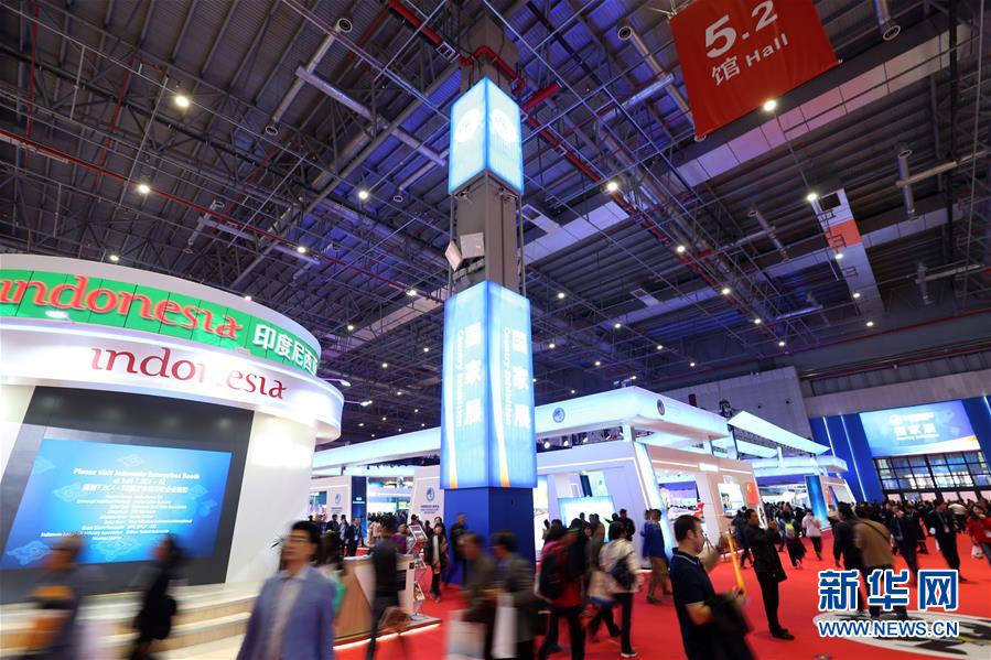 （新華全媒頭條&middot;聚焦進(jìn)口博覽會&middot;圖文互動）（7）在開放中匯聚強勁動能&mdash;&mdash;從首屆進(jìn)博會觀察全球創(chuàng)新發(fā)展走向