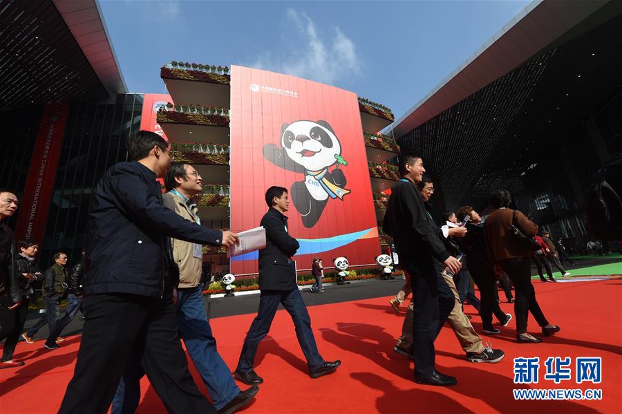 （新華全媒頭條&middot;聚焦進(jìn)口博覽會&middot;圖文互動）（9）在開放中匯聚強勁動能&mdash;&mdash;從首屆進(jìn)博會觀察全球創(chuàng)新發(fā)展走向