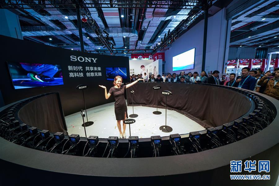 （鏡觀進(jìn)博會）&ldquo;子彈時間&rdquo;