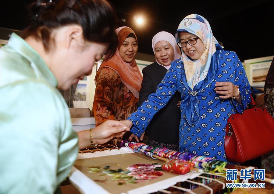 （XHDW&middot;圖文互動(dòng)）（1）中國－文萊系列人文交流活動(dòng)反響熱烈