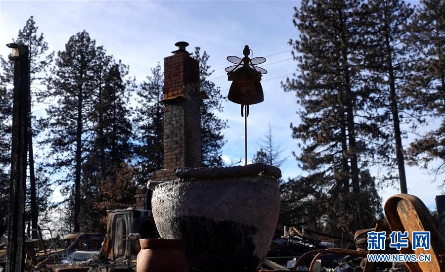 （國際&middot;圖文互動）（2）一場山火，讓這個冬天格外冷&mdash;&mdash;探訪美國加州山火災(zāi)區(qū)