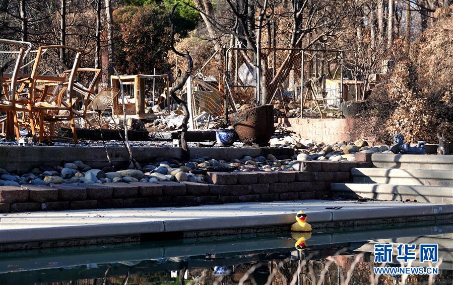 （國際&middot;圖文互動）（3）一場山火，讓這個冬天格外冷&mdash;&mdash;探訪美國加州山火災(zāi)區(qū)