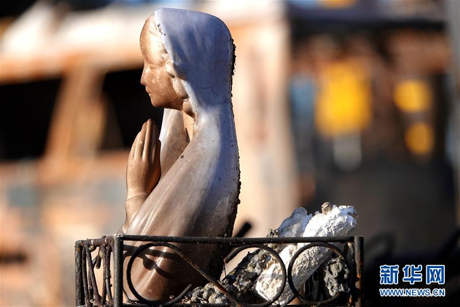 （國際&middot;圖文互動）（5）一場山火，讓這個冬天格外冷&mdash;&mdash;探訪美國加州山火災(zāi)區(qū)