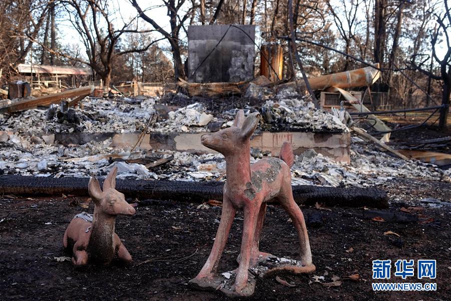 （國際&middot;圖文互動）（6）一場山火，讓這個冬天格外冷&mdash;&mdash;探訪美國加州山火災(zāi)區(qū)