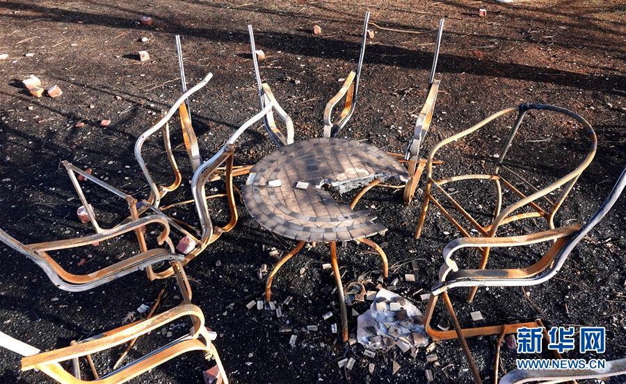 （國際&middot;圖文互動）（8）一場山火，讓這個冬天格外冷&mdash;&mdash;探訪美國加州山火災(zāi)區(qū)