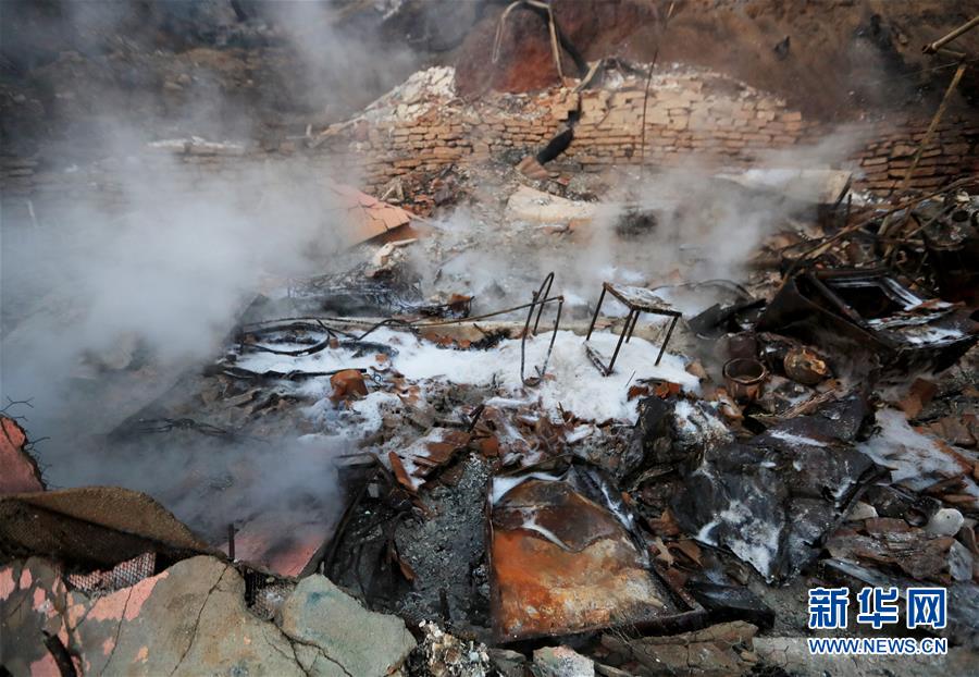 （國際&middot;圖文互動）（14）一場山火，讓這個冬天格外冷&mdash;&mdash;探訪美國加州山火災(zāi)區(qū)