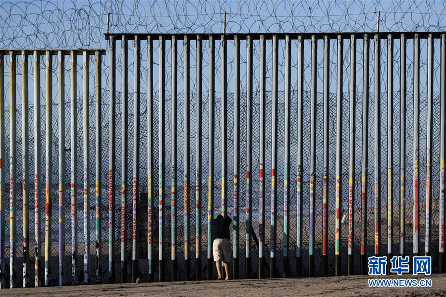 （國(guó)際）（3）美墨邊境墻，從這里開(kāi)始