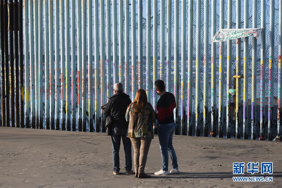 （國際）（5）美墨邊境墻，從這里開始