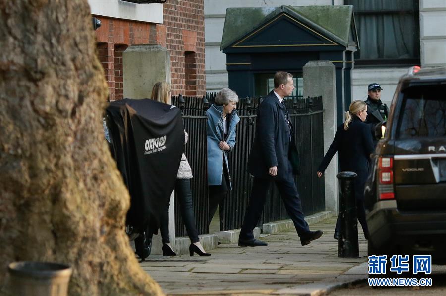 （國際）（1）英國議會(huì)下院否決首相&ldquo;脫歐&rdquo;動(dòng)議