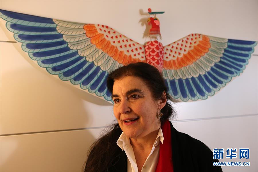 (國(guó)際·圖文互動(dòng))(1)“中國(guó)是我靈感的源泉”——希臘國(guó)寶級(jí)演員的中國(guó)情結(jié)