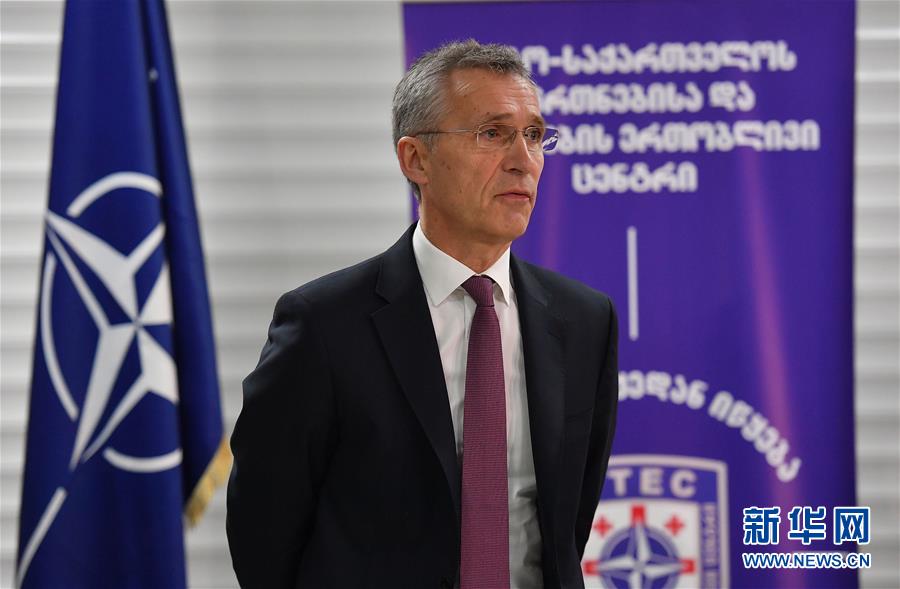 (國(guó)際)(1)北約秘書長(zhǎng)說(shuō)希望格魯吉亞早日加入北約