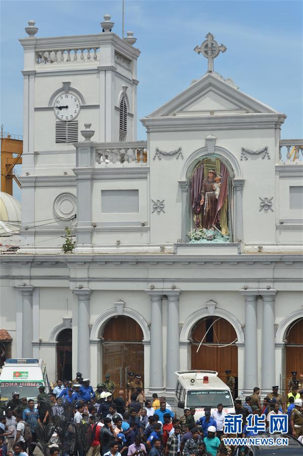 (國際)(3)斯里蘭卡首都多處發(fā)生爆炸 傷亡嚴(yán)重