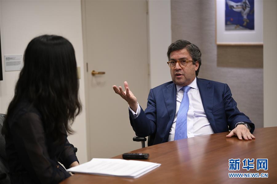 （國際&middot;&ldquo;一帶一路&rdquo;高峰論壇&middot;圖文互動）（2）專訪：&ldquo;一帶一路&rdquo;框架下中拉合作空間廣闊&mdash;&mdash;訪泛美開發(fā)銀行行長莫雷諾