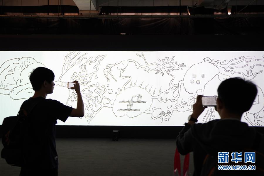 (亞洲文明對(duì)話(huà)大會(huì))(4)亞洲數(shù)字藝術(shù)展在京開(kāi)幕