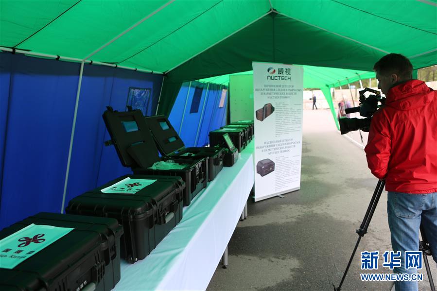 (國際)(1)中國向白俄羅斯援助一批海關(guān)檢測設備