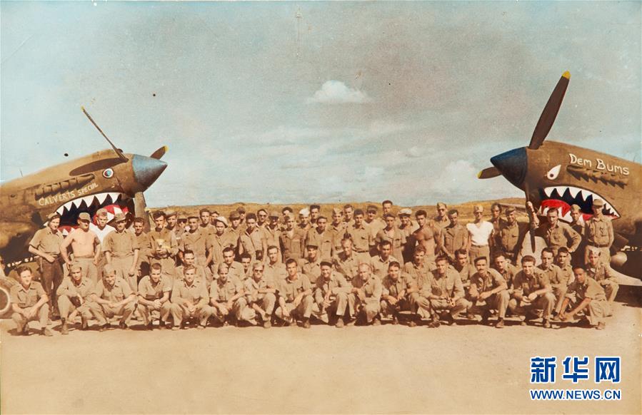 （國際&middot; 圖文互動）（2）通訊：&ldquo;和平是我們共同的追求&rdquo;&mdash;&mdash;美國&ldquo;飛虎隊&rdquo;父子的中國情緣